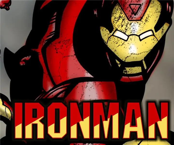 Skica do digitalne umjetnosti - Iron Man: 10 koraka