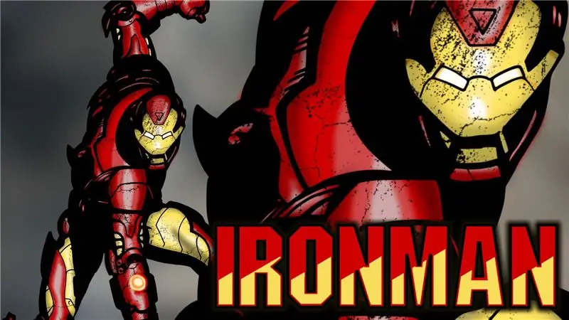 Skica do digitalne umjetnosti - Iron Man