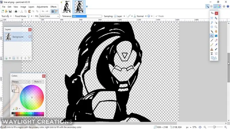 Utiliser Inkscape pour obtenir un bon bitmap