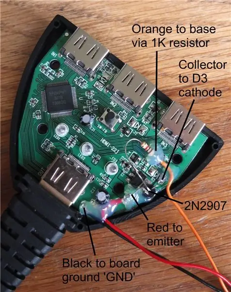 Pasang Transistor Switch pada Switcher PCB