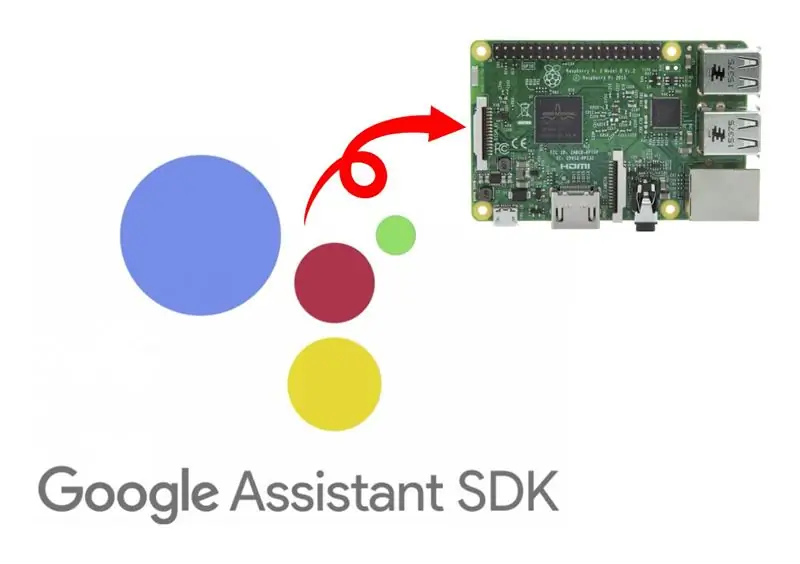 התקן את Google Assistant SDK