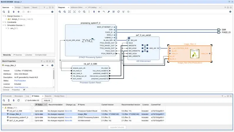 Interface de registro AXI