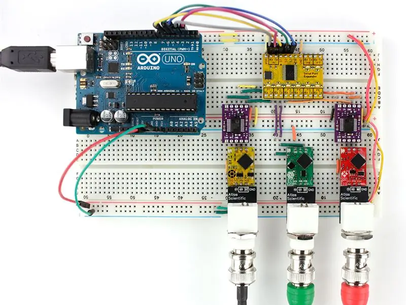 ANSLUTNING AV FLERA SENSORER TILL EN ARDUINO UNO SERIALPORT