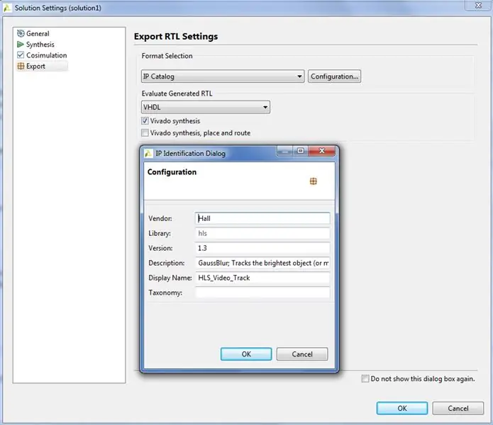 Versioning thiab Lwm Cov Ntaub Ntawv rau Export