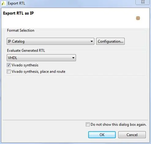 Eksporterer til et Vivado IP -bibliotek
