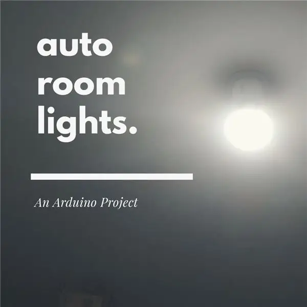 Luminile automate ale camerei cu tejghea pentru vizitatori!