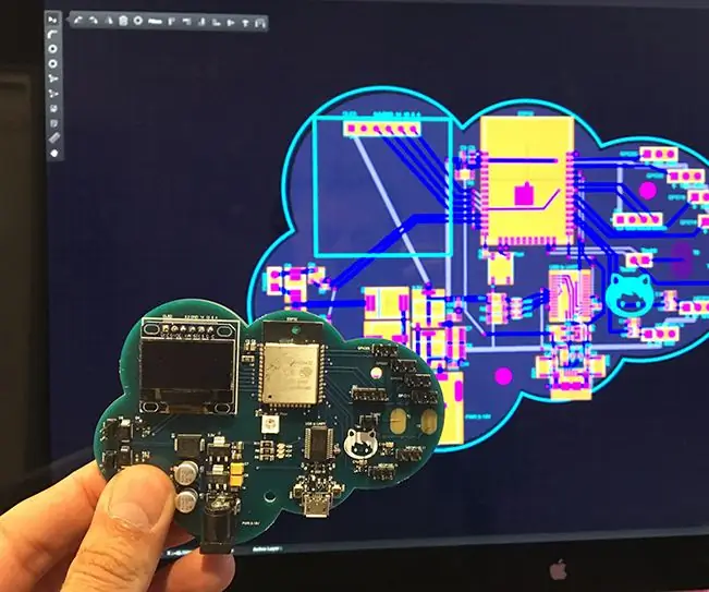 Brauzer əsaslı PCB: 7 addım