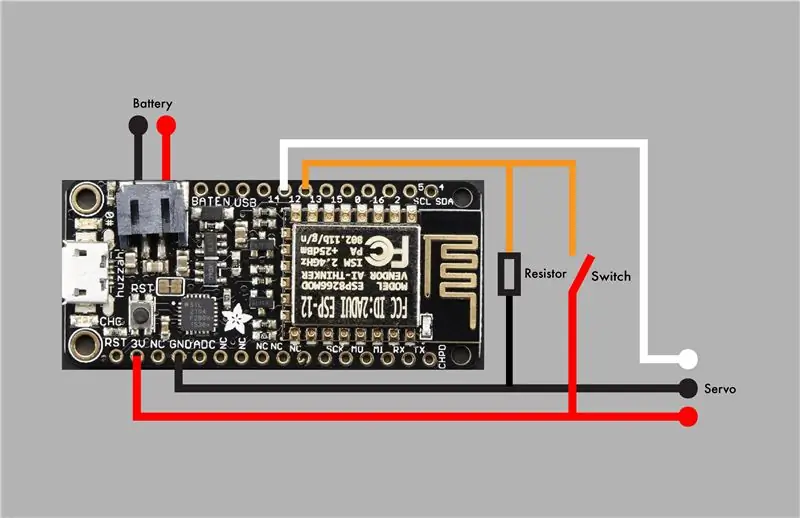 Diagrama de circuito