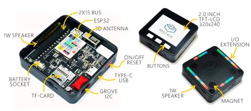 ESP32: M5Stack DHT22- ով