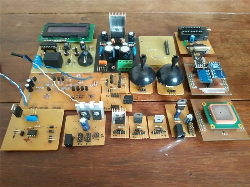 PCB projektēšanas un kodināšanas pārskats