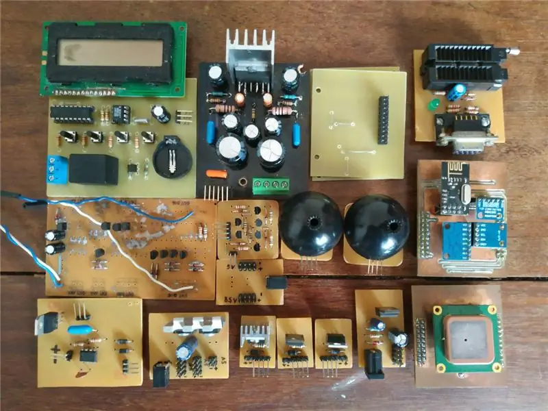 Pregled projektiranja i bakropisa PCB -a