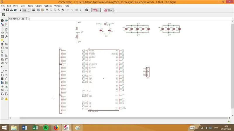 PCB ontwerp sagteware