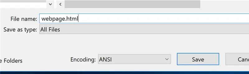 Čuvanje kao.html stranica