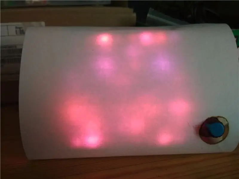 Table Gadget Με 8x8 LED RGB Matrix και Arduino Uno