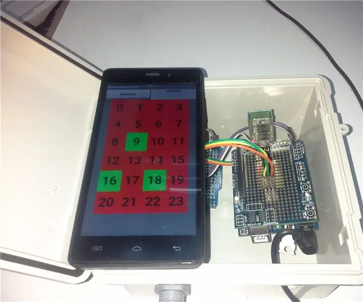 Temporizador Arduino / Android (¡con la aplicación!). Controla tus luces y otras cosas: 6 pasos