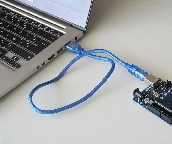 Arduino-installatie: 5 stappen