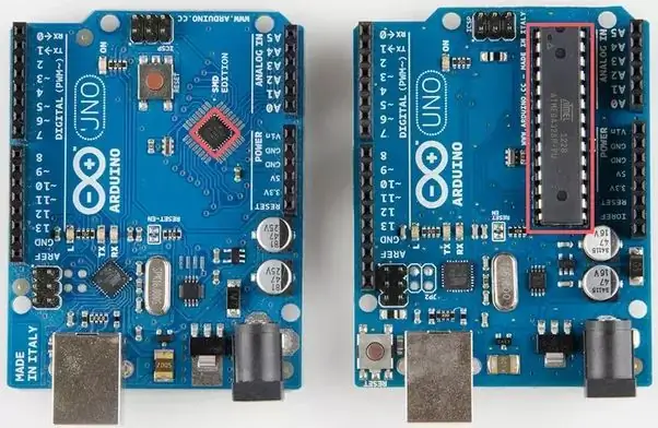 Diferentes placas Arduino