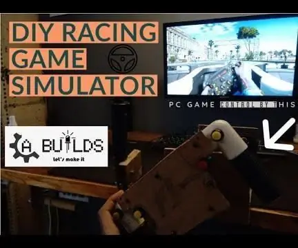 SIMULATEUR DE JEU DE COURSE DIY -- SIMULATEUR F1 : 5 étapes