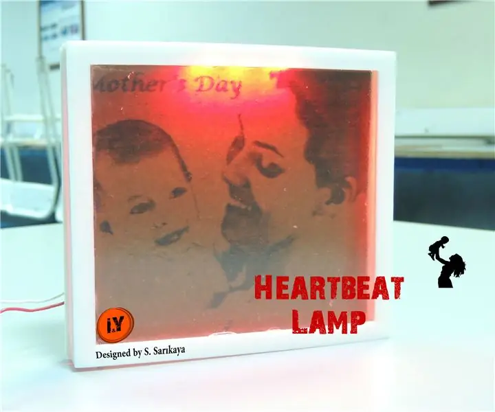 HEARTBEAT LAMP - MORS DAGSGÅVA: 6 steg