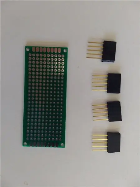 Κολλήστε επικεφαλίδες Dupont σε PCB