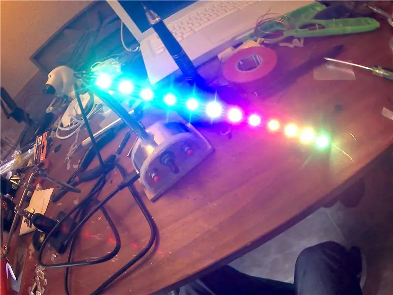 Anneau Halo NeoPixel