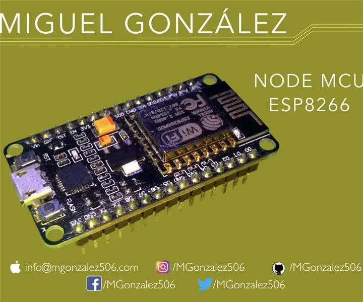 INSTALANDO LA PLACA NODEMCU EN EL PROGRAMINĖ ĮRANGA DE ARDUINO: 6 žingsniai