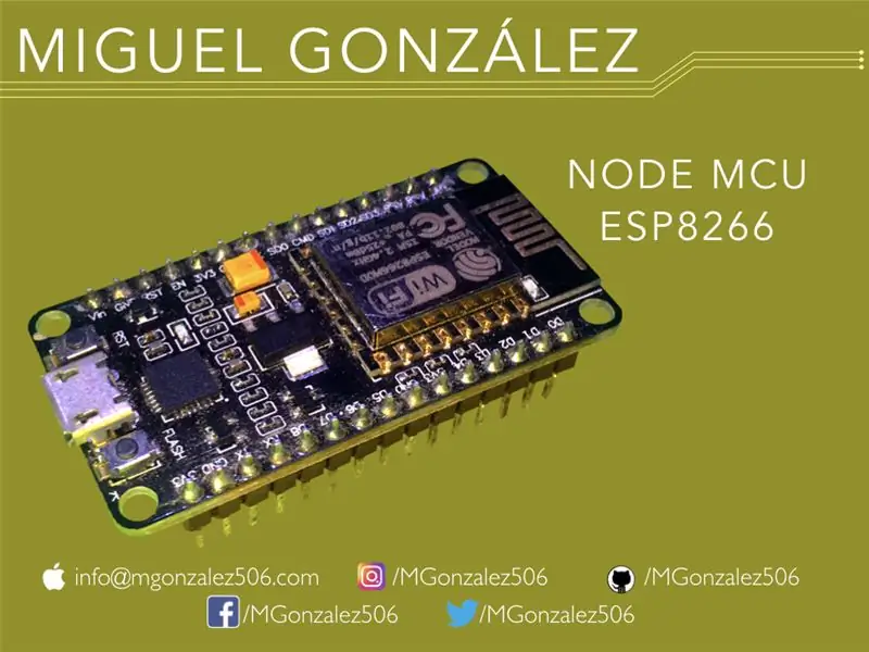 INSTALANDO LA PLACA NODEMCU EN EL YAZILIM DE ARDUINO