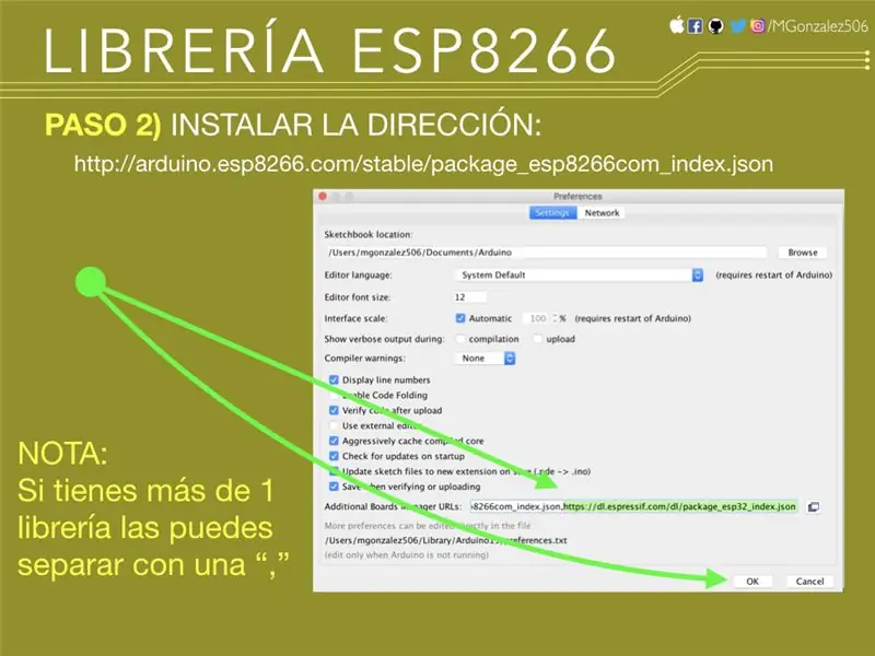 Instal·la El Paquete Json