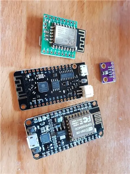 ESP8266, BMP280, Stacioni i motit MQTT