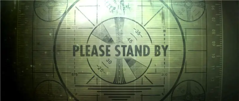 Op FALLOUT geïnspireerde arcadekast, of welk thema dan ook