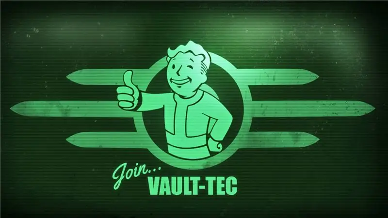 Gabinete Arcade inspirado en FALLOUT, o cualquier tema que desee