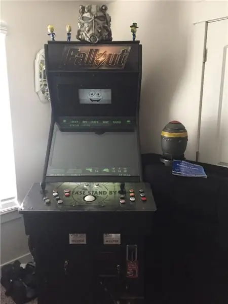 Gabinete Arcade inspirado en FALLOUT, o cualquier tema que desee