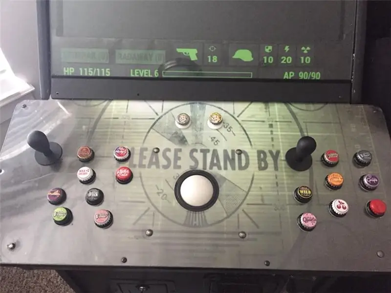 FALLOUT Inspired Arcade Cabinet ή οποιοδήποτε θέμα θέλετε