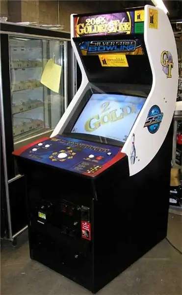 Thu thập tất cả các nguồn cung cấp của bạn và chọn ra một tủ Arcade