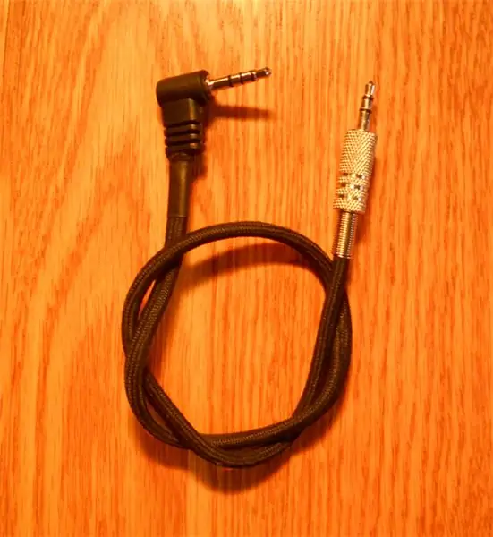 Kabel Audio A/V Retro ke Audio Tambahan: 8 Langkah (dengan Gambar)