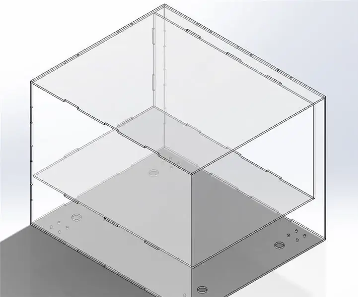 Boxy Robotun Prototiplənməsi: 14 addım