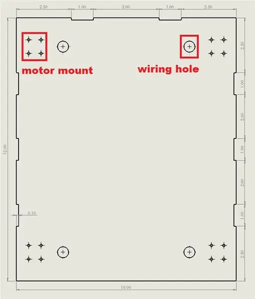 Distância entre eixos CAD