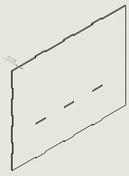 الجانب الأيسر CAD