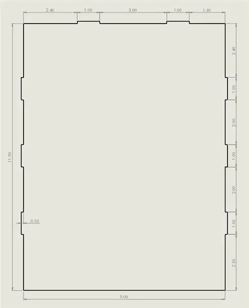 Compartiment inferior CAD