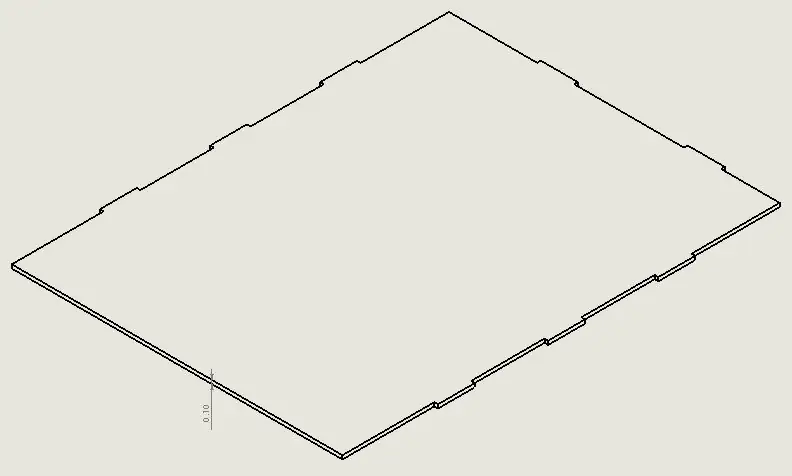 Compartimentul inferior CAD