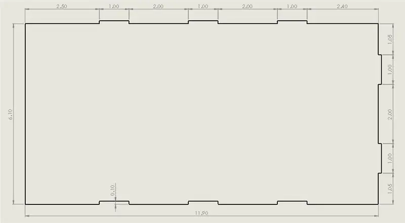 কম্পার্টমেন্ট সাইড CAD