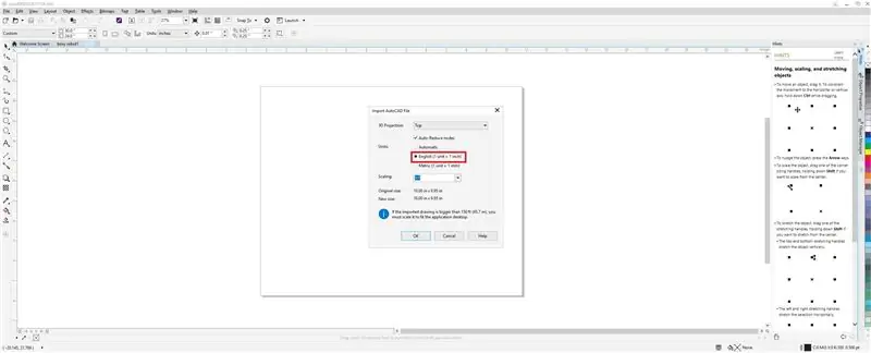 Formatimi në CorelDraw