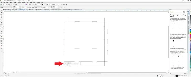 Memformat di CorelDraw