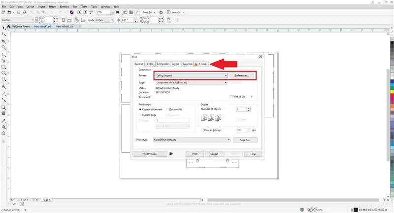 Parameter Pemotong Laser