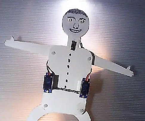 A Voice Controlled Jumping Jack- Google Voice AIY-versjon: 3 trinn