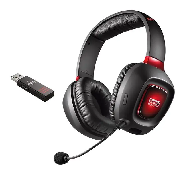 Creative Tactic3D Rage Wireless Headset reparieren (blaues Blinken, kein Pairing, Batteriewechsel)