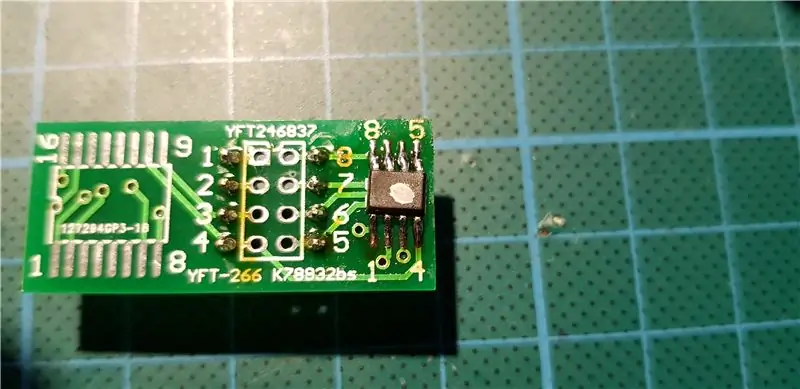 EEPROM voorbereiden