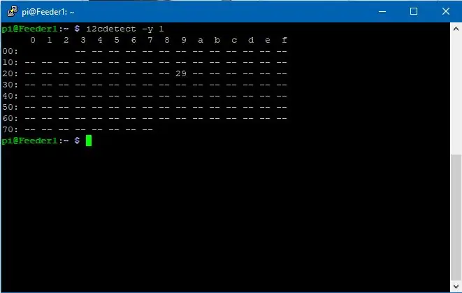 Configuración del monitor del comedero para pájaros