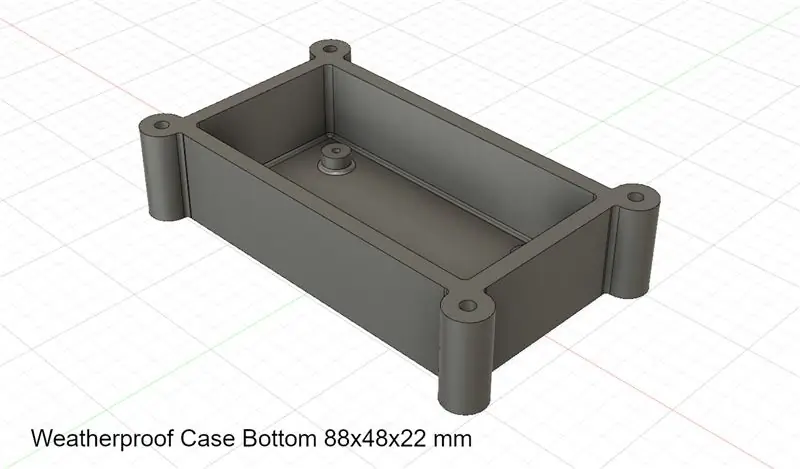 3D-gedruckte Teile