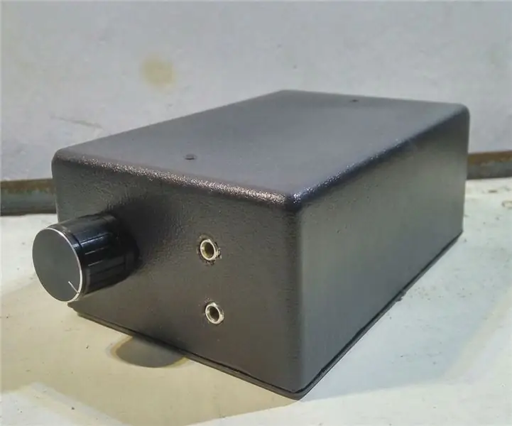 DIY USB DAC Amplifier!: 5 ขั้นตอน (พร้อมรูปภาพ)